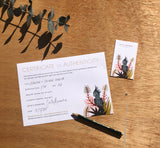 Black Cockatoos at Dusk, Limited Edition Signed Fine Art Print.