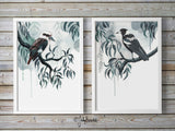 Kookaburra Rain, Limited Edition Signed Fine Art Print
