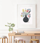 Coastal Banksia and Gum Blossoms in Murray's Vase