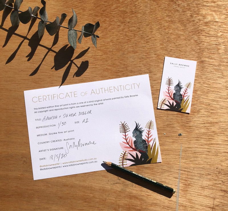 Raspberry Natives, Limited Edition Signed Fine Art Print